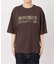 《一部カラーWEB限定/接触冷感/抗菌防臭》MONTREUILレターロゴTEE