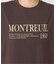 《一部カラーWEB限定/接触冷感/抗菌防臭》MONTREUILレターロゴTEE