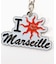 VACANCE PERMANENTES × 417 I LOVE MARSEILLE Metal Keychain