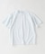 コントラスト クルーネック ポンチTシャツ