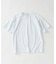 コントラスト クルーネック ポンチTシャツ
