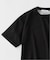 コントラスト クルーネック ポンチTシャツ