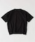 コントラスト クルーネック ポンチTシャツ