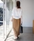《シリーズあり》レースカットスカート