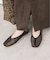 Spick & Span チュールフラット