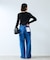 MID RISE STOVE PIPE JEAN