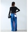 MID RISE STOVE PIPE JEAN