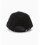 VARZAR / バザール Stud logo over fit ball cap