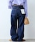 BALLOON FIT DENIM PT