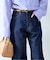 BALLOON FIT DENIM PT