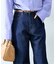 BALLOON FIT DENIM PT