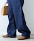 BALLOON FIT DENIM PT