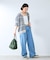 BALLOON FIT DENIM PT