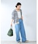 BALLOON FIT DENIM PT