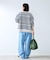 BALLOON FIT DENIM PT