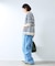 BALLOON FIT DENIM PT