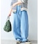 BALLOON FIT DENIM PT