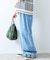BALLOON FIT DENIM PT