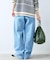 BALLOON FIT DENIM PT