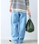 BALLOON FIT DENIM PT