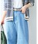 BALLOON FIT DENIM PT
