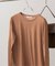 《追加》クルーネックシアーロングTシャツ