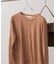 《追加》クルーネックシアーロングTシャツ