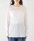 《追加》クルーネックシアーロングTシャツ