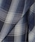 【WEB限定】手洗い可 / 先染めチェックマチ入りスカート