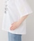 ステンシルロゴタイダイT-SHIRT