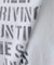 ステンシルロゴタイダイT-SHIRT