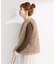 FUR VEST