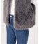 FUR VEST