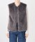 FUR VEST