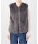 FUR VEST