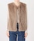 FUR VEST
