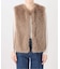 FUR VEST