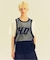 Hedie.+ Mesh Layered Tee
