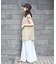 COMMON COMMON 別注ジャガード CAP