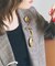 WIFFLE / ウィッフル HEART BROOCH ブローチ