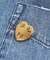 WIFFLE / ウィッフル HEART BROOCH ブローチ