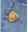 WIFFLE / ウィッフル HEART BROOCH ブローチ