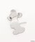 WIFFLE / ウィッフル MICKEY BROOCH