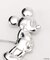 WIFFLE / ウィッフル MICKEY BROOCH