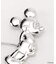 WIFFLE / ウィッフル MICKEY BROOCH