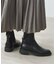 モールドストレッチショートブーツ