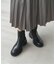 モールドストレッチショートブーツ