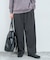 オーバースリーピングパンツ ストライプアソート