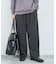 オーバースリーピングパンツ ストライプアソート