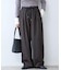オーバースリーピングパンツ ストライプアソート